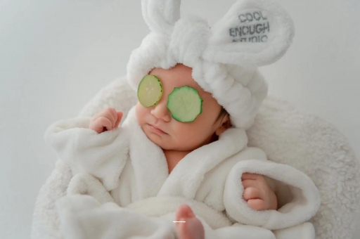 樟树三个多月宝宝流口水